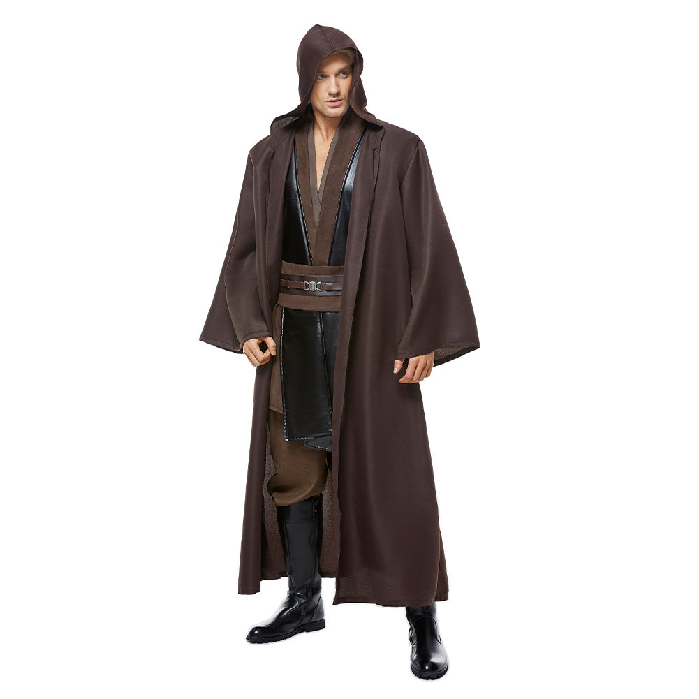 Anakin Skywalker braun Cosplay Kostüm