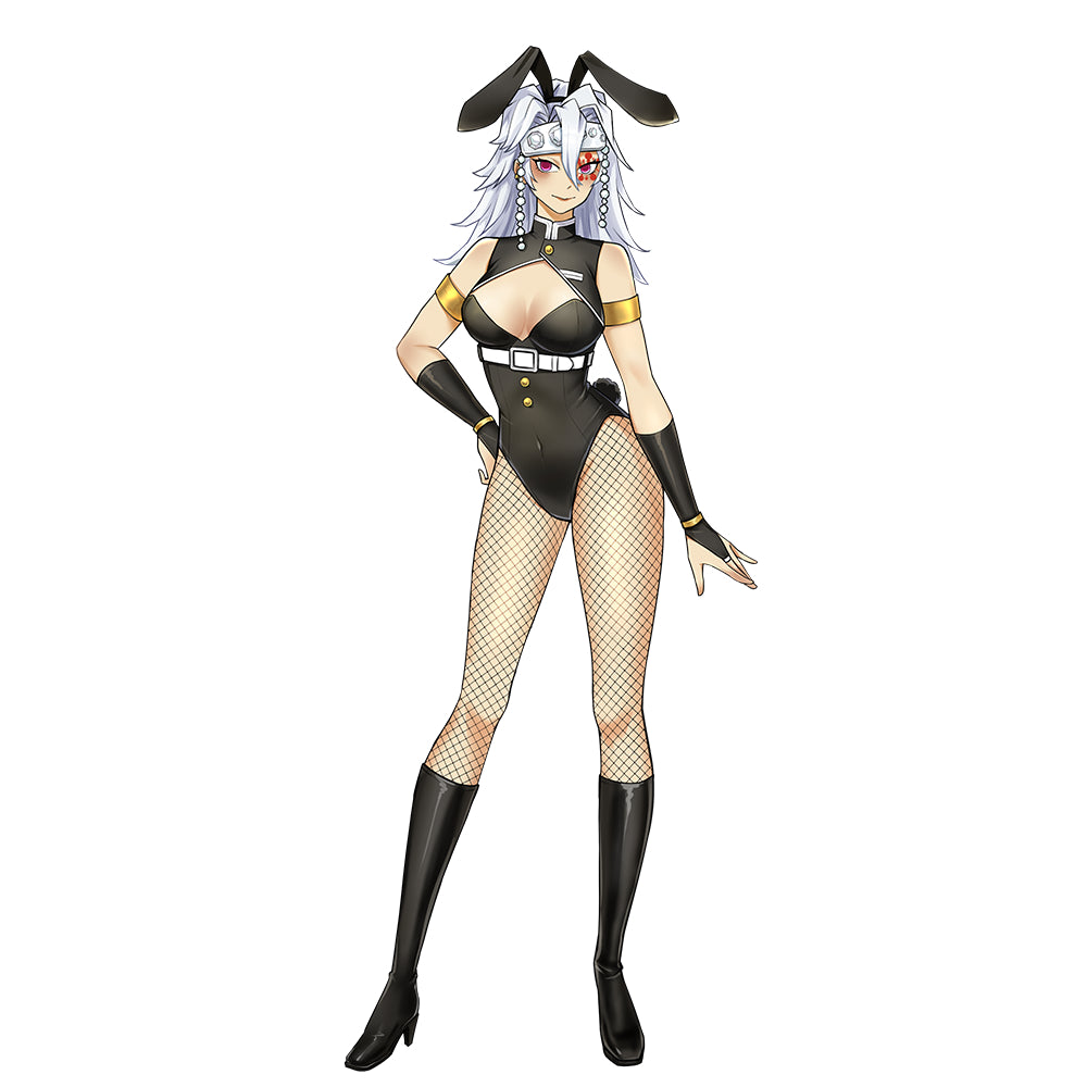 Usui Tengen Demon Slayer Cosplay Bunny Girl Kostüm Halloween Karneval Outfits