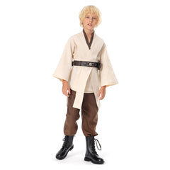 Star Wars Kenobi Jedi Cosplay Kostüm Kind Version