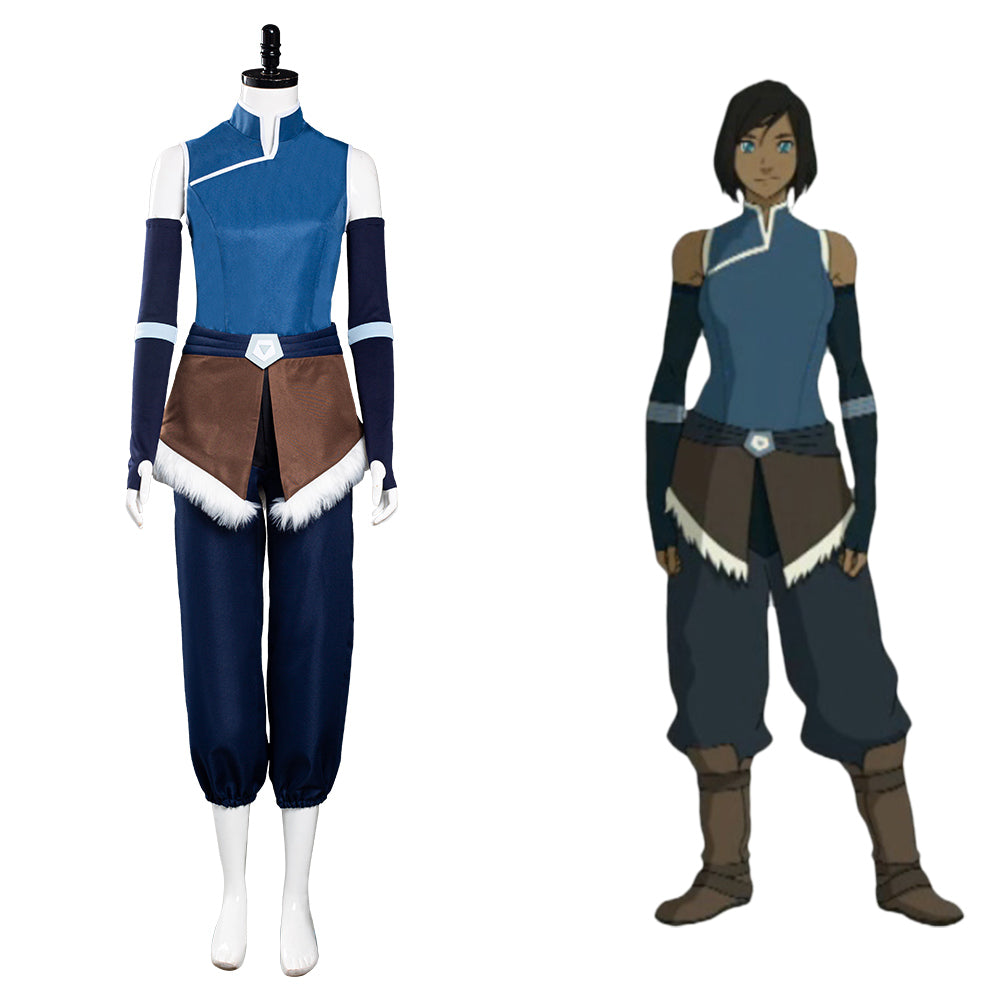 Avatar Die Legende von Korra Korra Kostüm