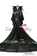 MALEFICENT Die dunkle Fee Angelina Jolie Cosplay Kleid Costume Full Set