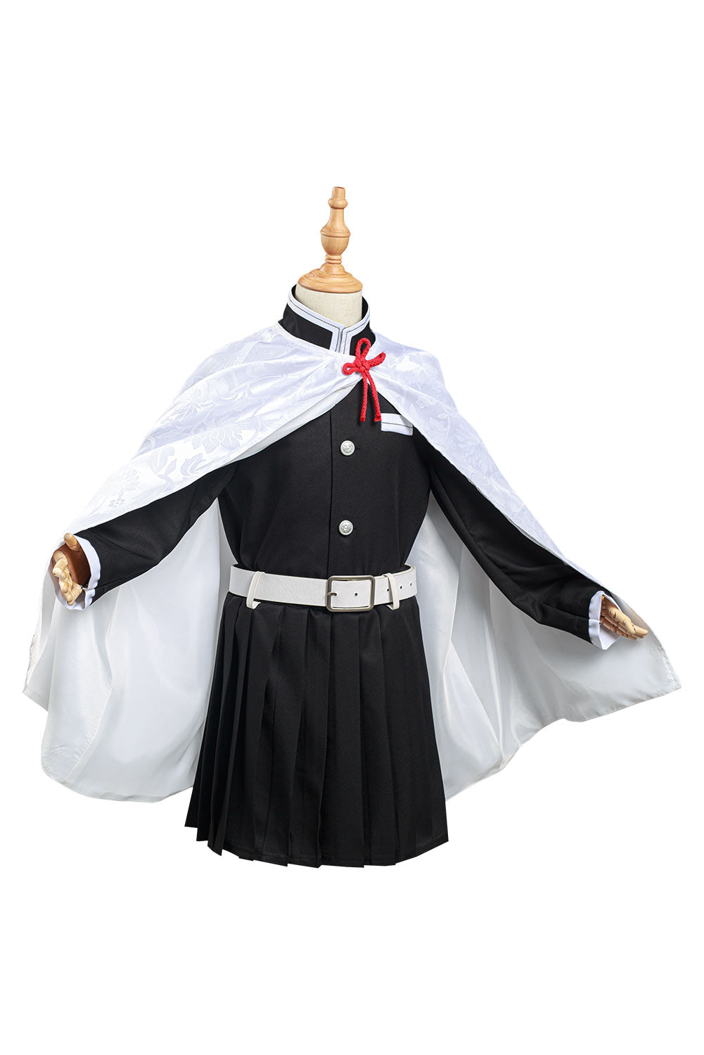 Anime Blade of Demon Destruction Tsuyuri Kanawo Cosplay Kostüm Uniform für Kinder
