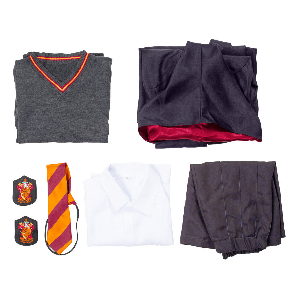 Harry Potter Gryffindor Uniform Hermione Granger Hermine Granger Cosplay Kostüm für Kinder