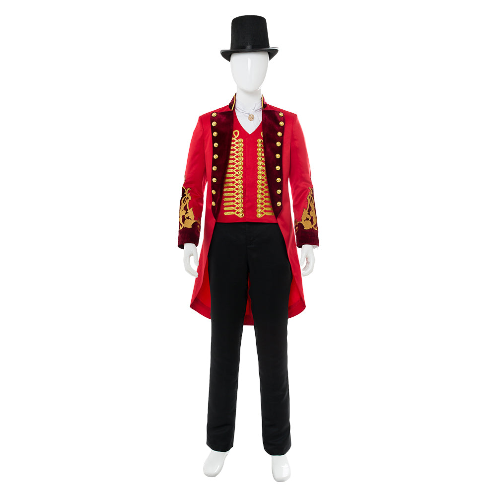 The Greatest Showman  P.T. Barnum Kostüm Cosply Halloween Karneval Outfits