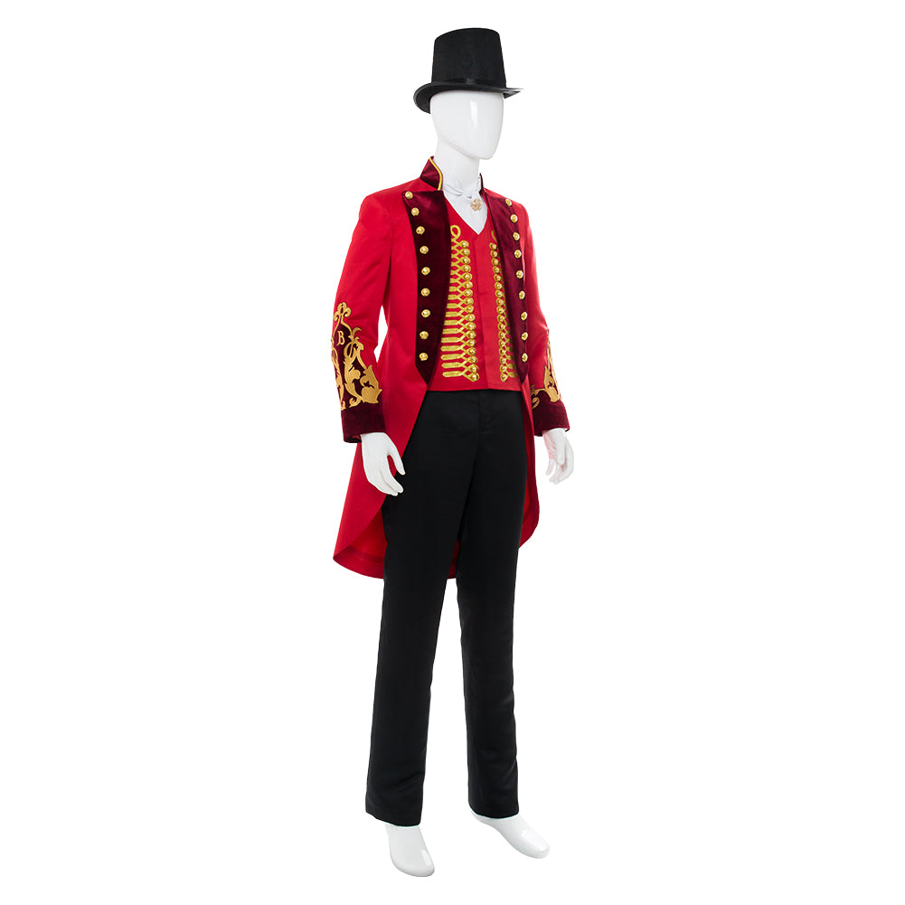 The Greatest Showman  P.T. Barnum Kostüm Cosply Halloween Karneval Outfits