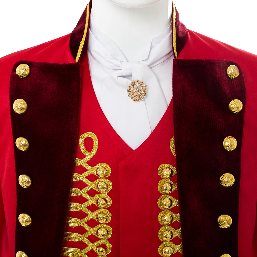 The Greatest Showman  P.T. Barnum Kostüm Cosply Halloween Karneval Outfits