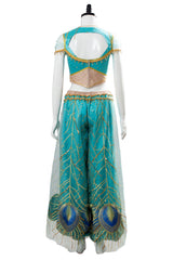 Aladdin Prinzessin Jasmin Kleid Cosplay Kostüm