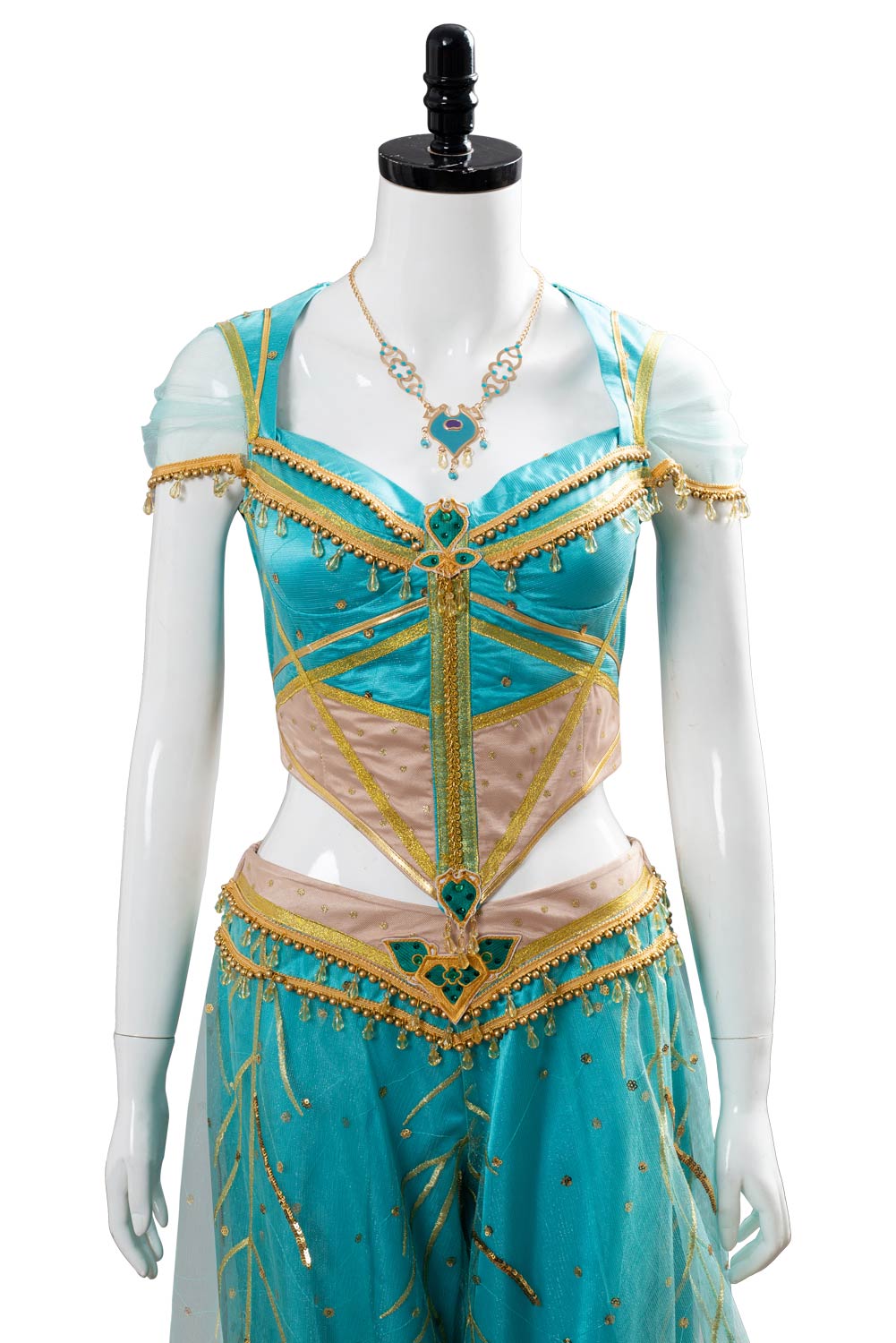 Aladdin Prinzessin Jasmin Kleid Cosplay Kostüm