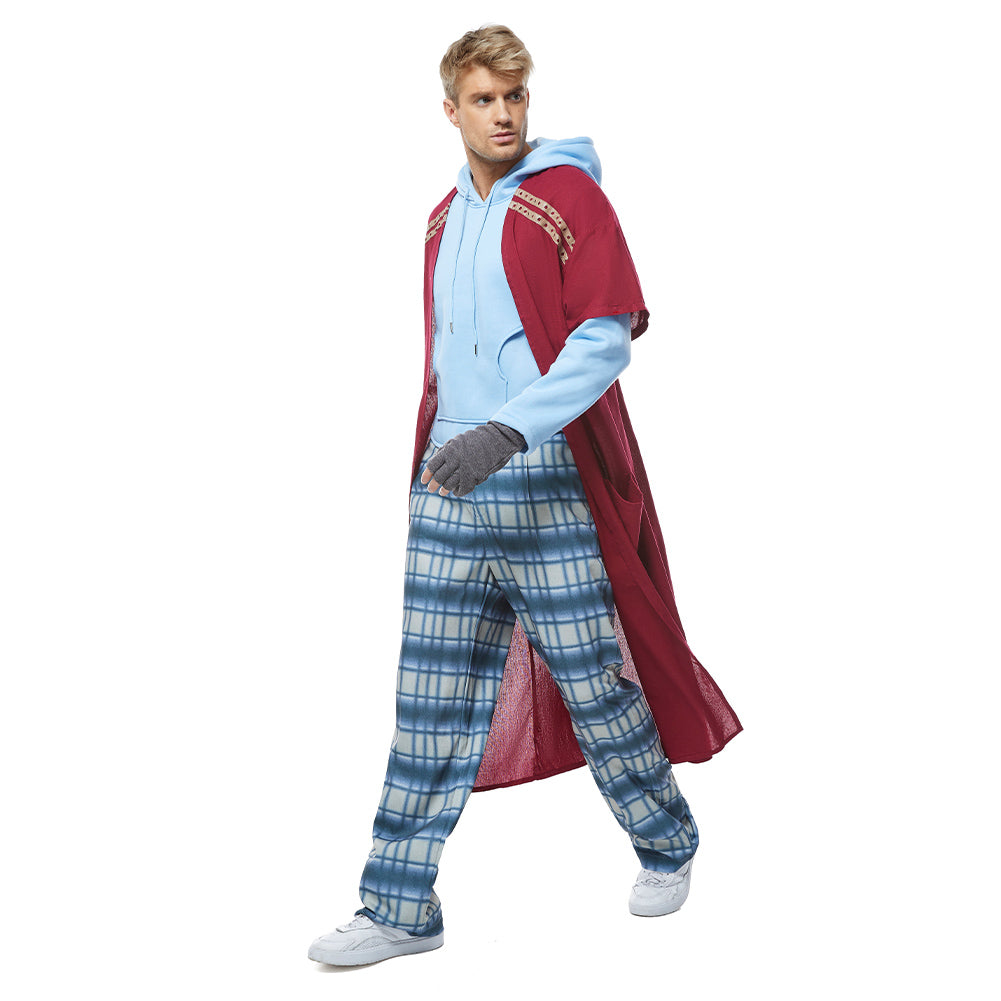 Avengers 4 Endgame Thor Fett Thor Cosplay Kostüm NEU Version Pyjama Schlafanzug