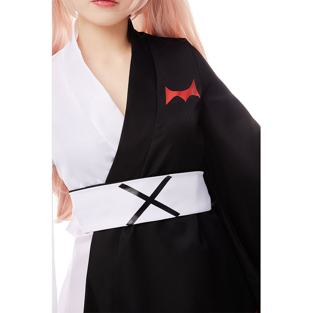 Monokuma aus Danganronpa Cosplay Kostüm Monokuma Kimono Kleid Halloween Karneval Kostüm
