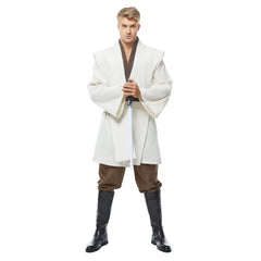 The Last Jedi Obi Wan Kenobi Cosplay Kostüm Version B Weiß