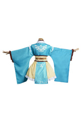 Link Lolita Kleid The Legend of Zelda Cosplay Kostüm Kimono