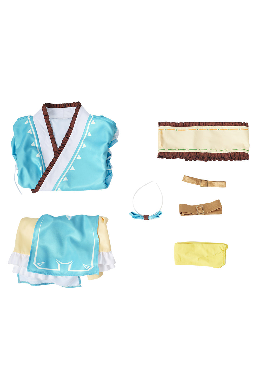 Link Lolita Kleid The Legend of Zelda Cosplay Kostüm Kimono