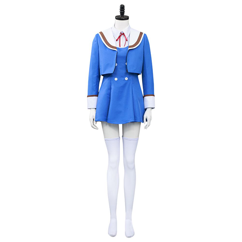 High Rise Invasion Shinzaki Kuon Cosplay Halloween Karneval Kostüm Uniform