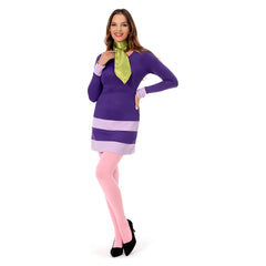 Scooby Doo Where Are You Daphne Blake Cosplay Kostüm Outfits Halloween Karneval Kleid