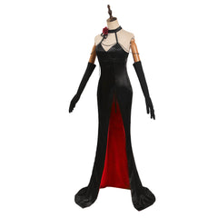 SPY Y.F Cosplay Hexe Kostüm Halloween Karneval Originell Kleid