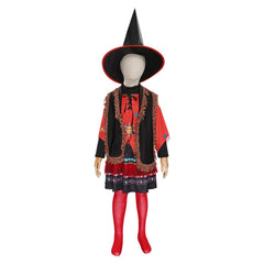 Hocus Pocus Dani Dennison Kinder Mädchen Kostüm Halloween Karneval Kostüm Set
