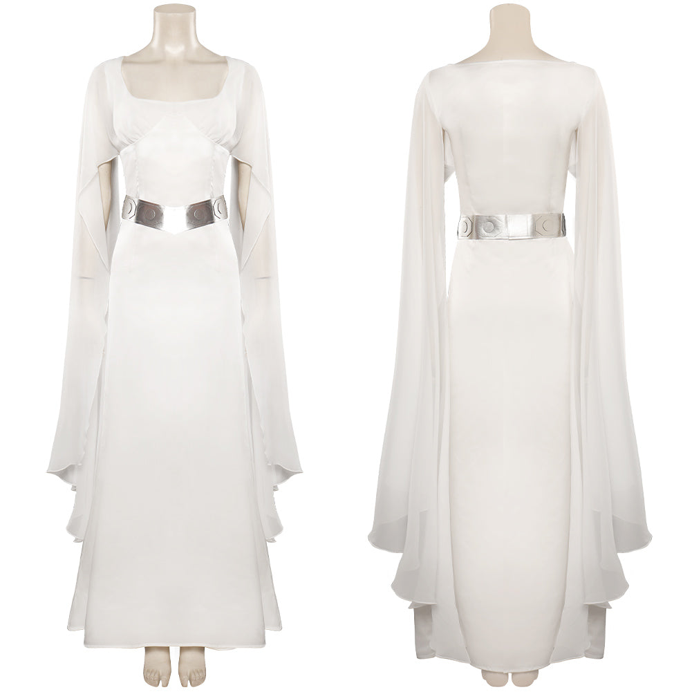 Prinzessin Leia Organa Solo Kleid Star Wars: A New Hope Leia Cosplay Kostüm