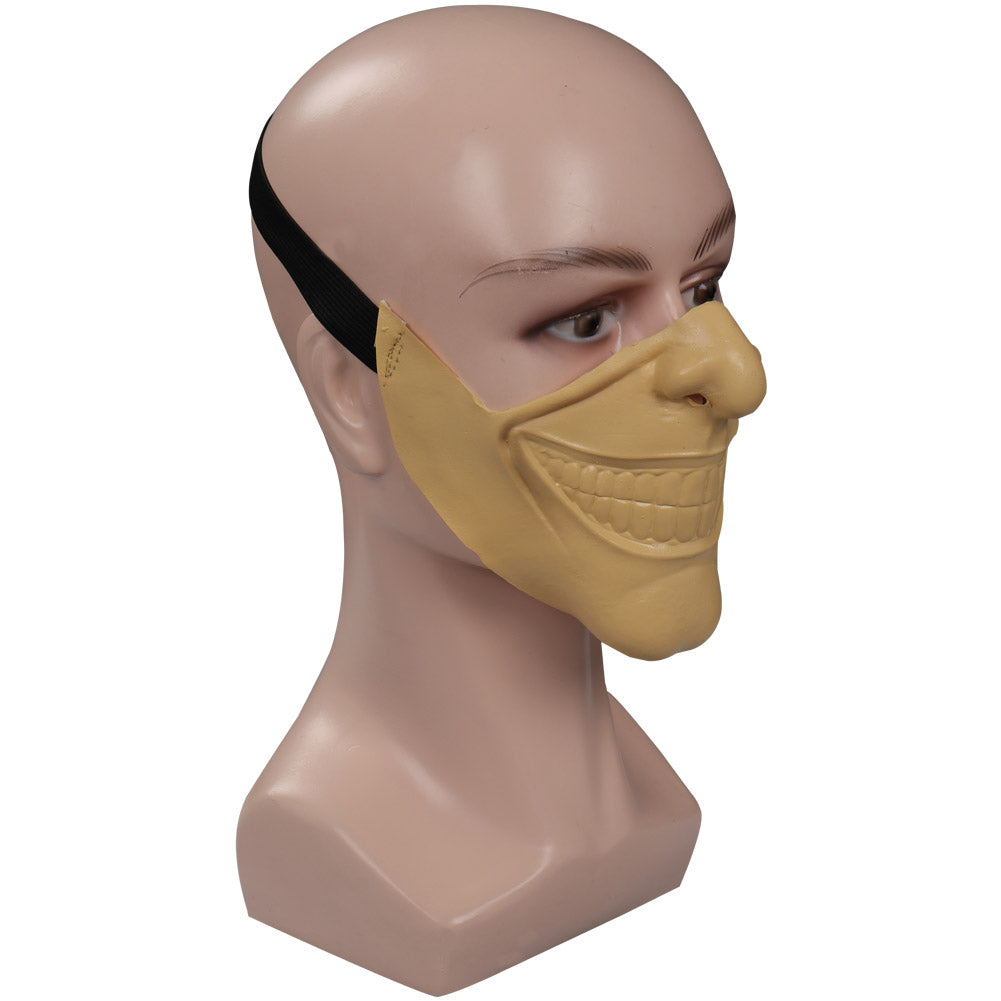 The Grabber Maske The Black Phone Cosplay Latex Masken Helm Halloween Party Kostüm Requisiten