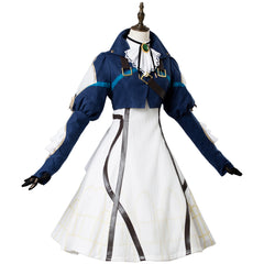 Violet Evergarden Vaioretto Evagaden Violet Kleid Cosplay Kostüm Karneval Outfits