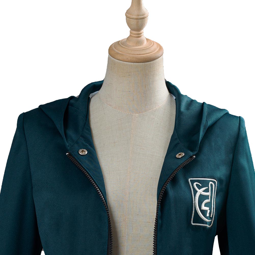 Danganronpa 2 Chiaki Nanami Cosplay Kostüm Uniform Jacke Halloween Karneval Mantel