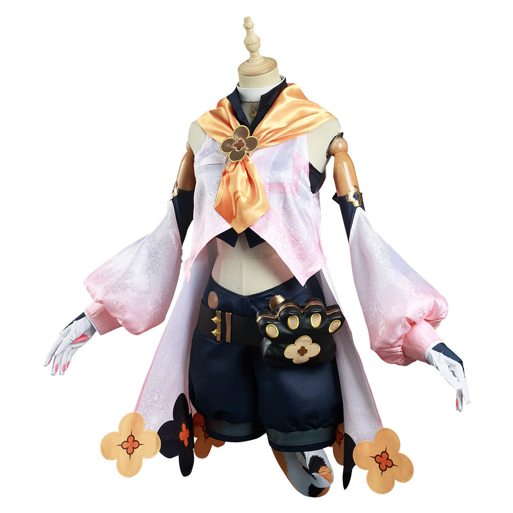 Diona Genshin Impact Diona Kostüm Cosplay Halloween Karneval Outfits