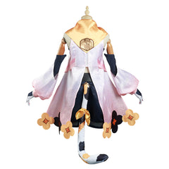 Diona Genshin Impact Diona Kostüm Cosplay Halloween Karneval Outfits