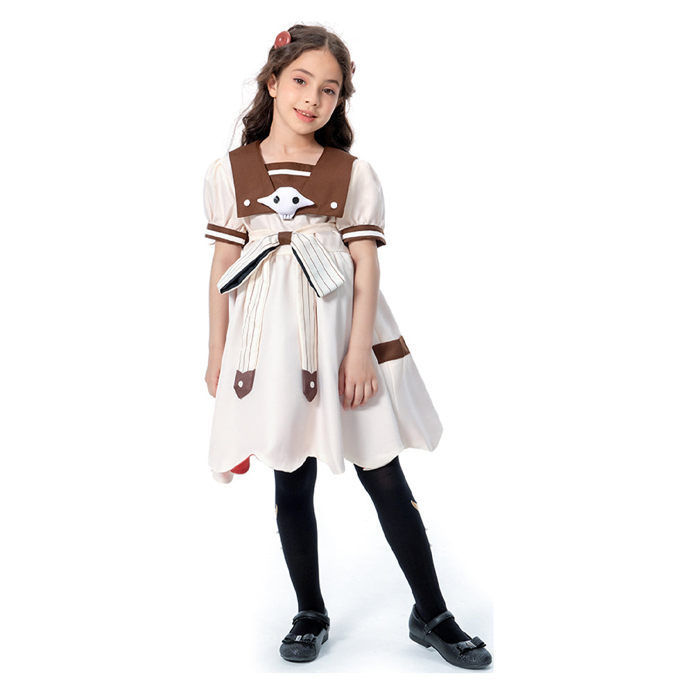 Kinder Mädchen Jibaku Shoulen Mein Schulgeist Hanako Nene Yashiro/Aoi Akane Cosplay Kostüm Halloween Karneval Kostüm