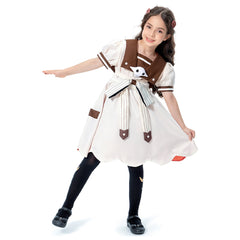 Kinder Mädchen Jibaku Shoulen Mein Schulgeist Hanako Nene Yashiro/Aoi Akane Cosplay Kostüm Halloween Karneval Kostüm