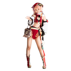 Genshin Impact Yan Fei Cosplay Kostüme Outfits Halloween Karneval Suit