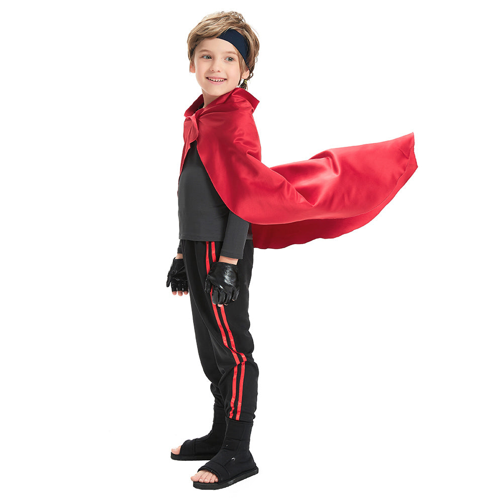 Kinder WandaVision Billy Cosplay Kostüm Outfits Halloween Karneval Suit