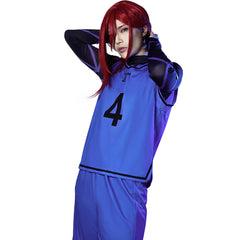 BLUE LOCK Cosplay Chigiri Hyoma Uniform Halloween Karneval Outfits