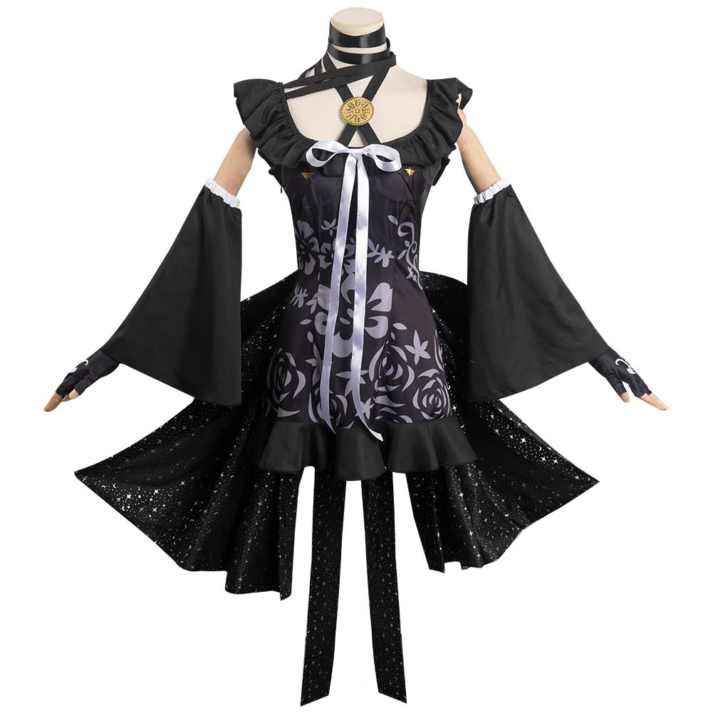 Master Detective Archives: Rain Code - SHINIGAMI Kostüm Set Cosplay Halloween Karneval Outfits