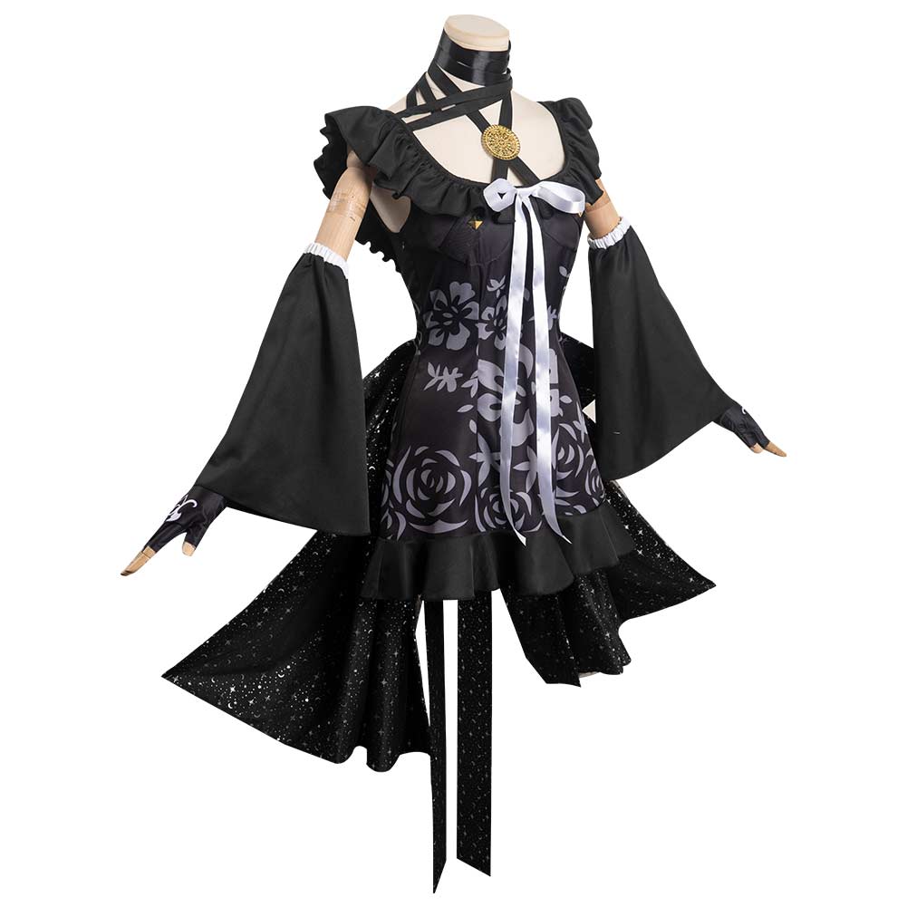 Master Detective Archives: Rain Code - SHINIGAMI Kostüm Set Cosplay Halloween Karneval Outfits