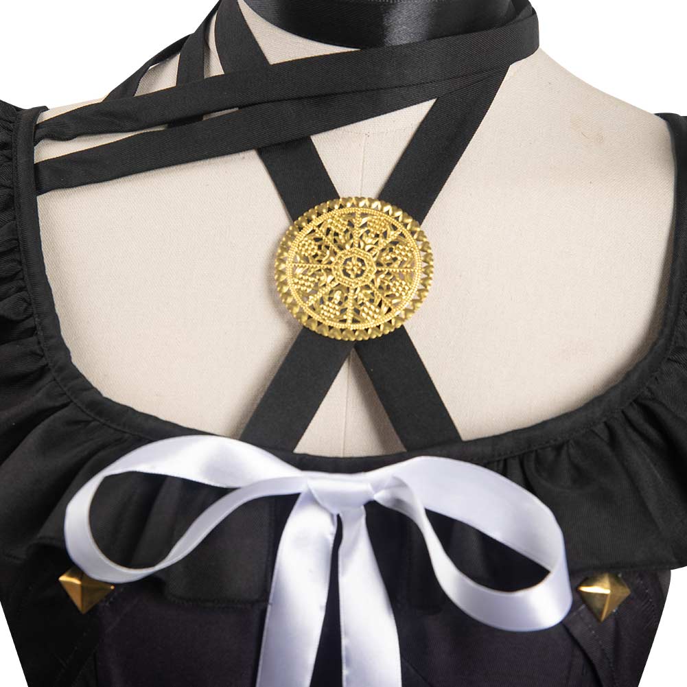 Master Detective Archives: Rain Code - SHINIGAMI Kostüm Set Cosplay Halloween Karneval Outfits