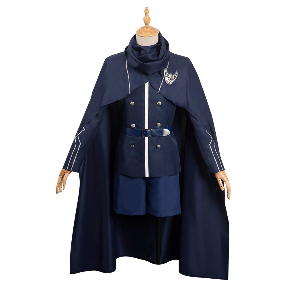 Master Detective Archives: Rain Code Yuma Kostüm Set Cosplay Halloween Karneval Outfits