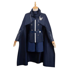 Master Detective Archives: Rain Code Yuma Kostüm Set Cosplay Halloween Karneval Outfits