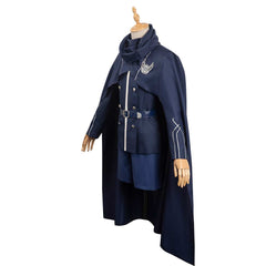 Master Detective Archives: Rain Code Yuma Kostüm Set Cosplay Halloween Karneval Outfits