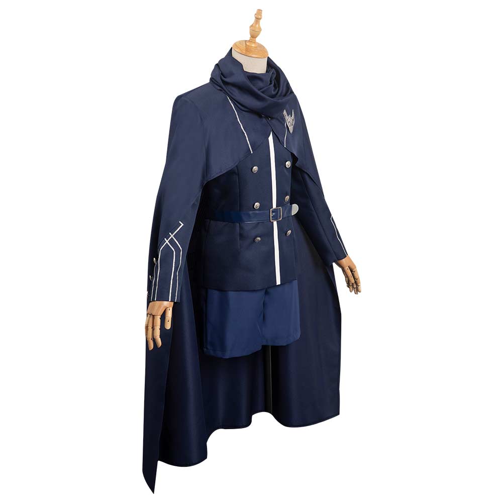 Master Detective Archives: Rain Code Yuma Kostüm Set Cosplay Halloween Karneval Outfits