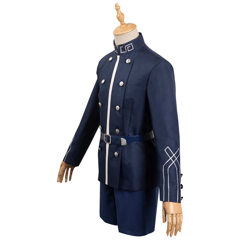 Master Detective Archives: Rain Code Yuma Kostüm Set Cosplay Halloween Karneval Outfits