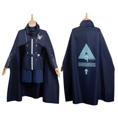 Master Detective Archives: Rain Code Yuma Kostüm Set Cosplay Halloween Karneval Outfits