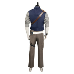 Star Wars Jedi: Survivor Cal Kestis Cosplay Kostüm Halloween Karneval Outfits