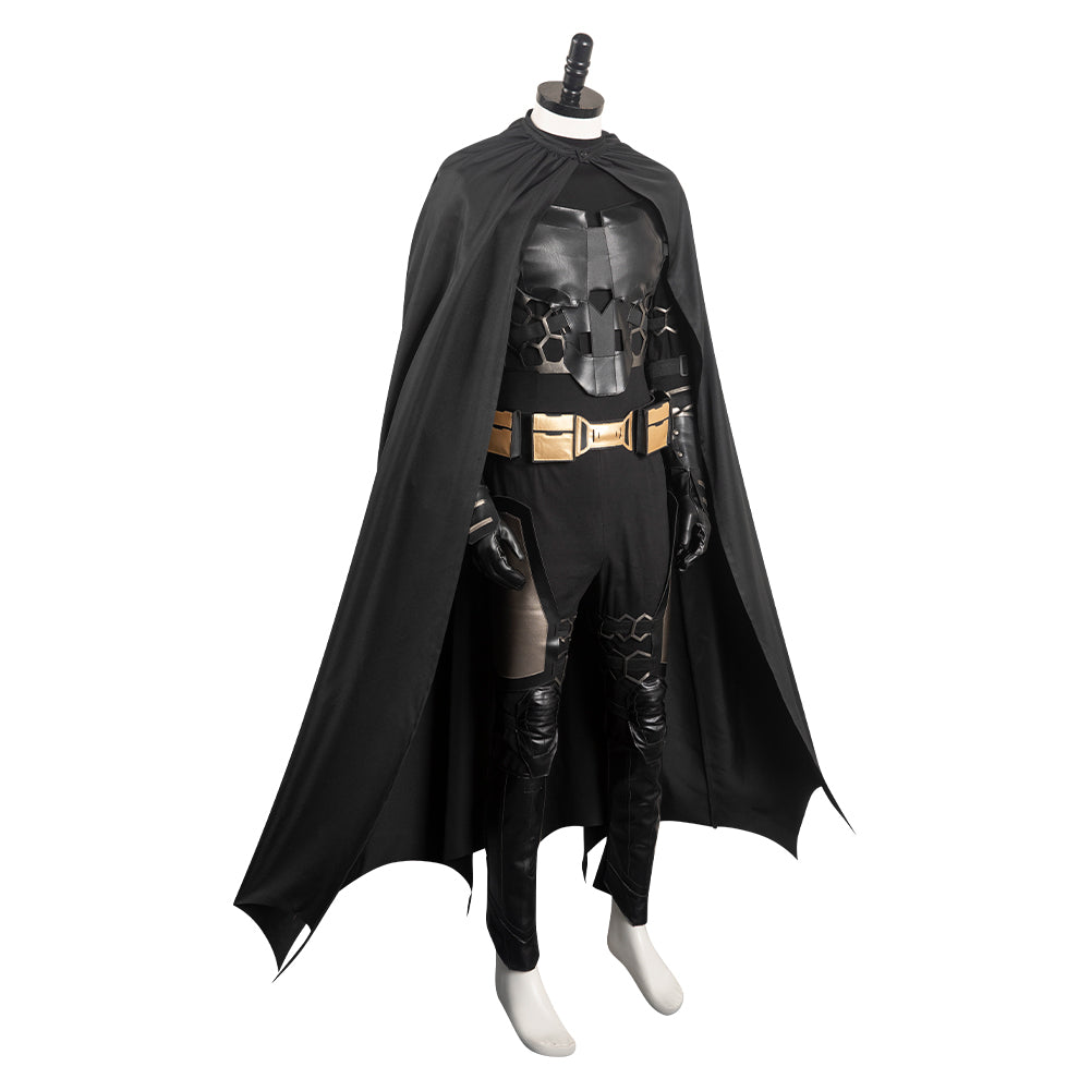 The Flash Batman Jumpsuit Cosplay Kostüm Mann Overall Halloween Karneval Outfits