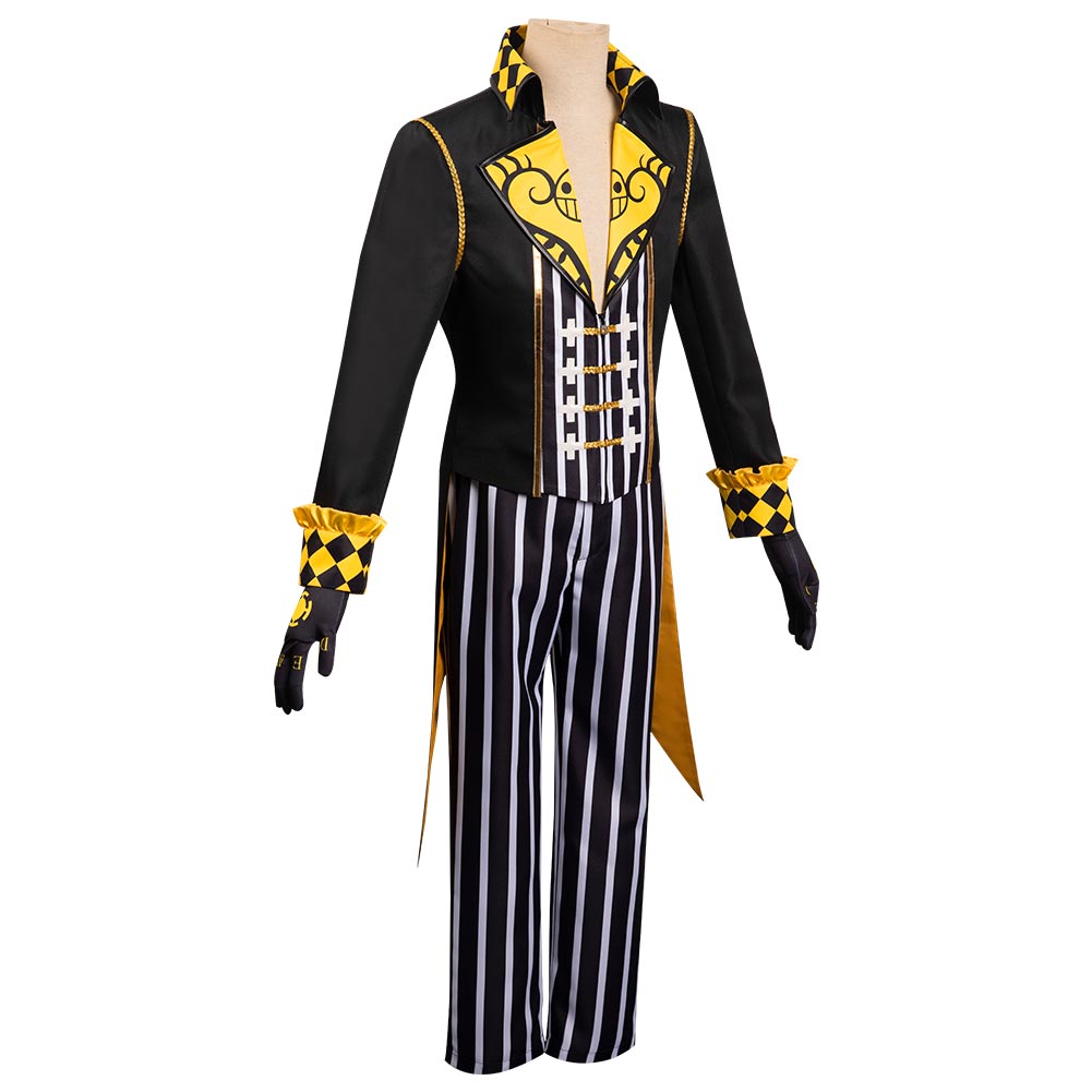 One Piece Trafalgar Law Cosplay Kostüm Halloween Karneval Outfits