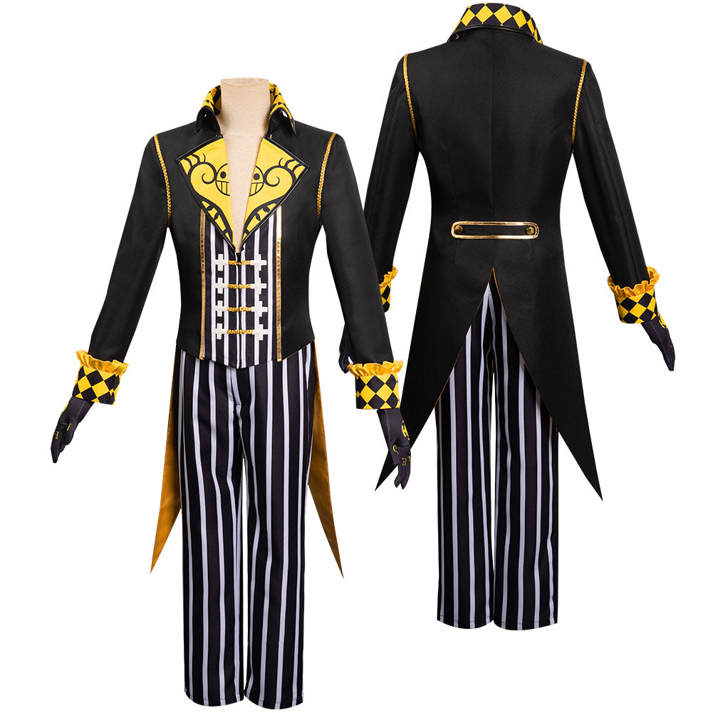 One Piece Trafalgar Law Cosplay Kostüm Halloween Karneval Outfits