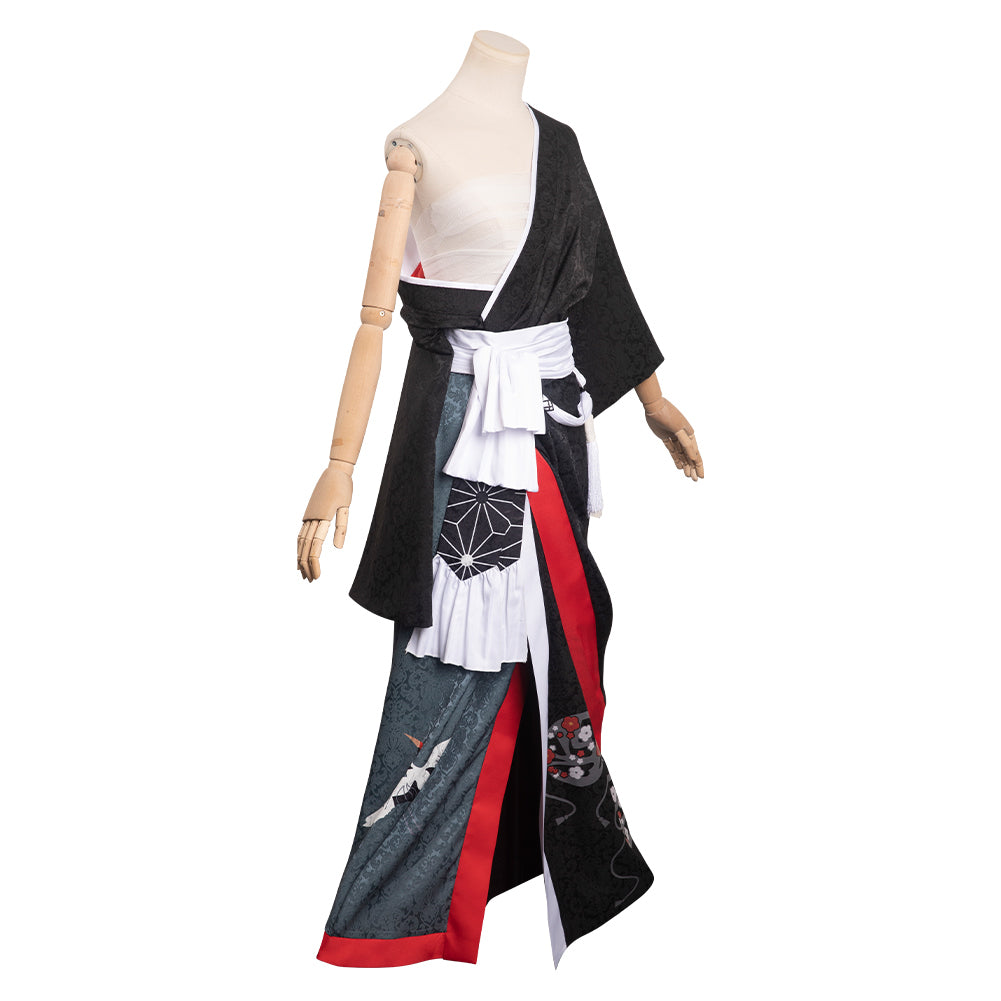 Yakaku-Dogi Kimono Final Fantasy FFXIV Cosplay Halloween Karneval Kostüm