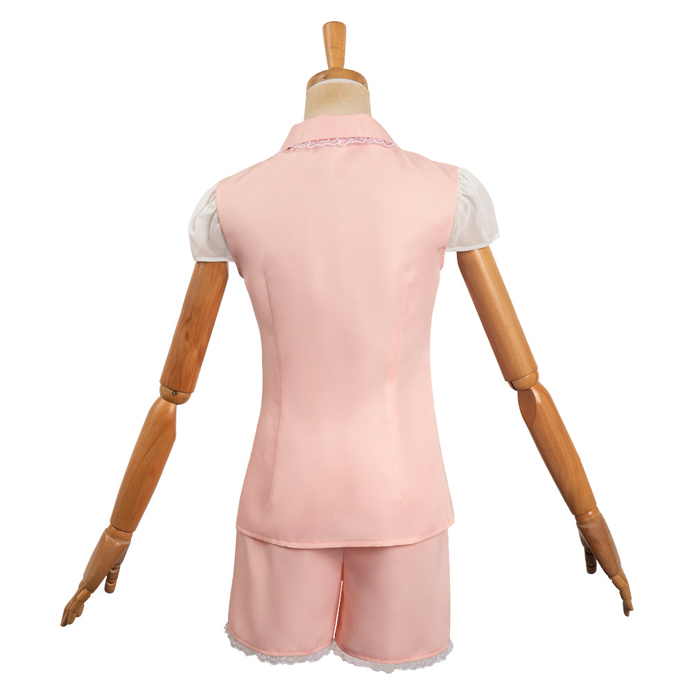 Film Barbie 2023 rosa Pajama Schlafanzug Mottoparty Kostüm auch für Alltag