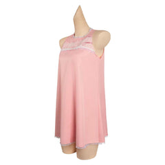 Film Barbie 2023 rosa Schlafanzug Pajama Cosplay Mottoparty Kostüm auch für Alltag