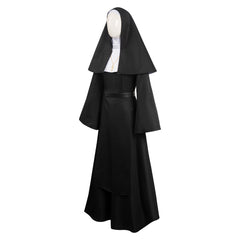The Nun 2 Demon Nun Uniform Cosplay Kostüm Halloween Karneval Outfits