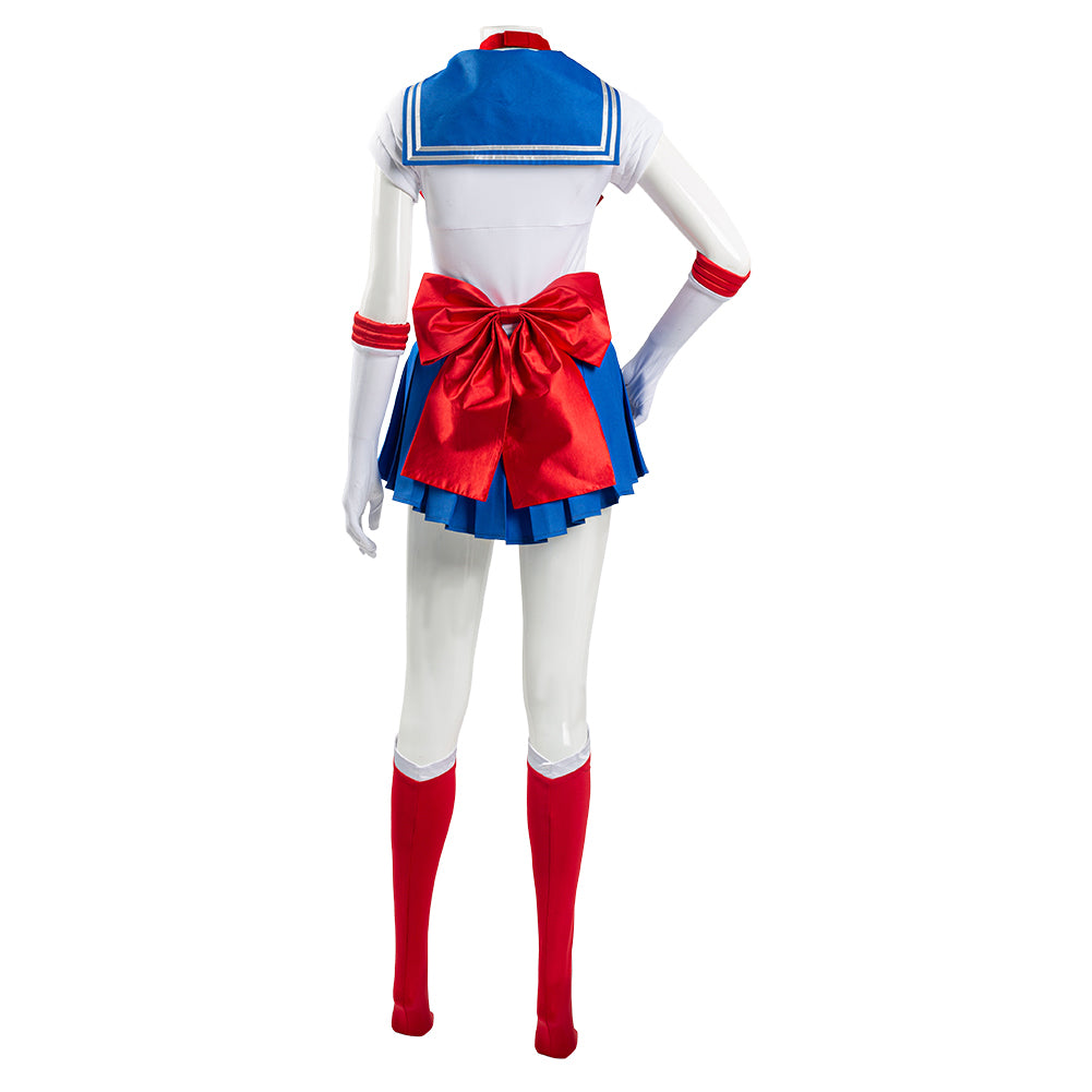 Tsukino Usagi Uniform Sailor Moon Tsukino Usagi Cosplay Halloween Karneval Kostüm